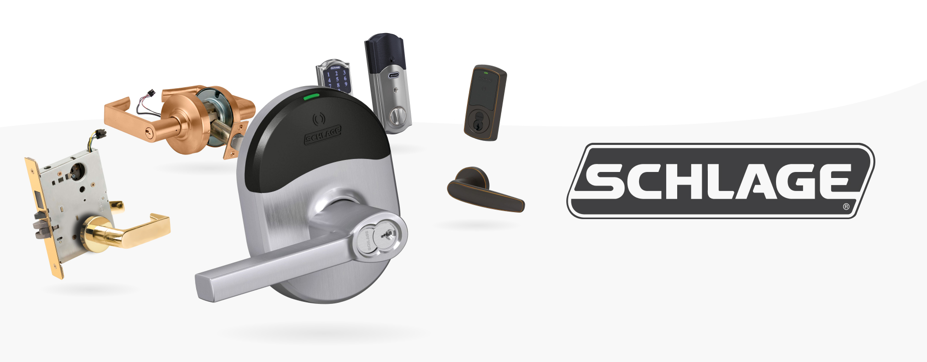 Electrify your opening with Schlage’s electrified locks. SECLOCK